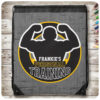 personal trainer gym power training fitness custom drawstring bag r r1tws 1000 - Fitness Gifts Store