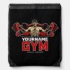 personalized name fitness home gym weight lifting drawstring bag r81a954e6311f4efb8010173e92abc3f4 zffcx 1000 - Fitness Gifts Store