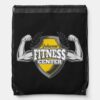 personalized name muscle fitness trainer gym drawstring bag r8053caa420d94560aaa6d81b2bc23572 zffcx 1000 - Fitness Gifts Store