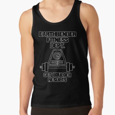 Earthbender Fitness Department Tank Top Official Fitness Merch