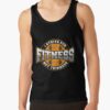 I Strive For Fitness Not Thinness Gym Motivational Workout Tank Top Official Fitness Merch