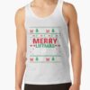 Merry Liftmas Ugly Christmas Gym Fitness Tank Top Official Fitness Merch