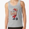 Fitness Santa Christmas Gym Tank Top Official Fitness Merch