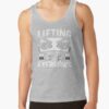 Lifting More Than Just Eyebrows - Female Fitness Tank Top Official Fitness Merch