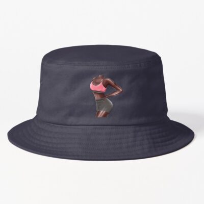 Fitness Girl, Workout, Fit, Abs, Fitness Bucket Hat Official Fitness Merch