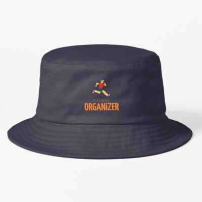 Fitness Organizer, Workout Plan Fitness Plan Bucket Hat Official Fitness Merch