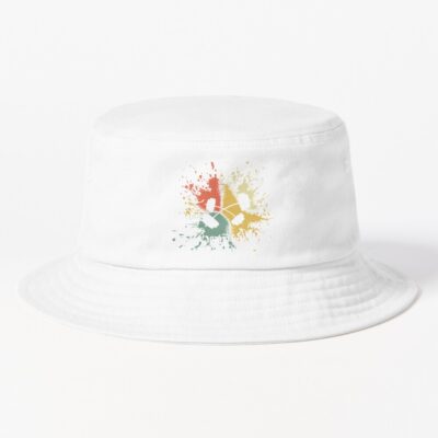 Fitness Ink Splash Bucket Hat Official Fitness Merch