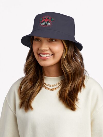 Digital Fitness, Love Fitness Bucket Hat Official Fitness Merch