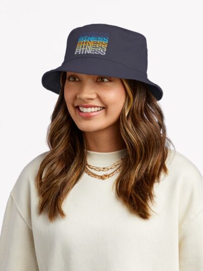 Fitness Girl Bucket Hat Official Fitness Merch