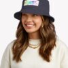 Fitness Watercolor Lettering |  Fitness Crafty Hand Lettering Bucket Hat Official Fitness Merch