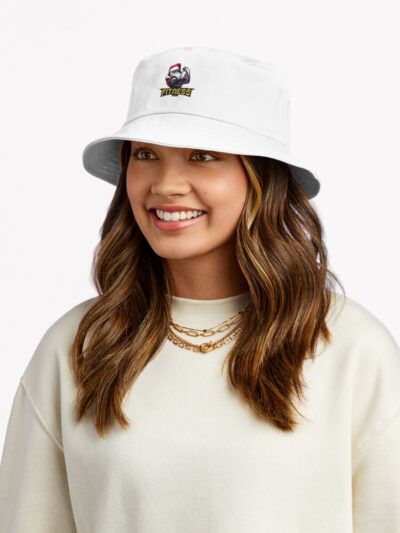 Fitness Coach, Fitness Challenge Bucket Hat Official Fitness Merch