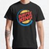 Burpee King Fitness T-Shirt Official Fitness Merch