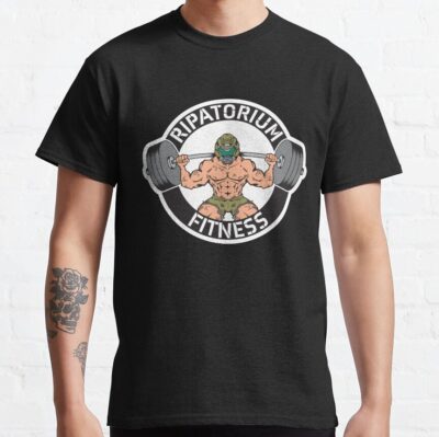 Ripatorium Fitness (Doom Slayer Gym) T-Shirt Official Fitness Merch