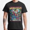 Workout - My Therapist'S Office - Mental Health - Fitness And Mental Health T-Shirt Official Fitness Merch