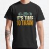 It'S Time To Train! Gym: Fueling The Fitness Lifestyle And Wellness Journey,Vintage Gym T-Shirt Official Fitness Merch