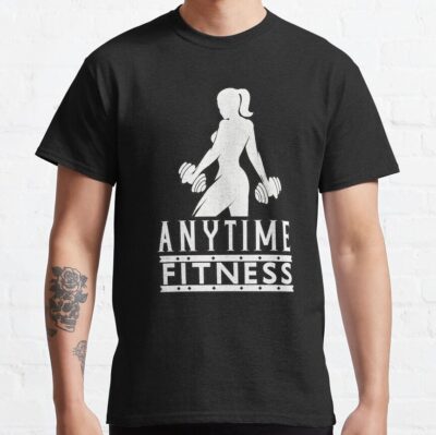 Anytime Fitness T-Shirt Official Fitness Merch