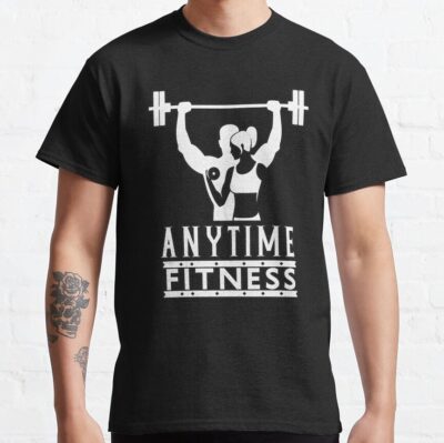 Anytime Fitness T-Shirt Official Fitness Merch