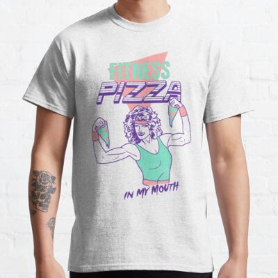 Fitness Pizza T-Shirt Official Fitness Merch