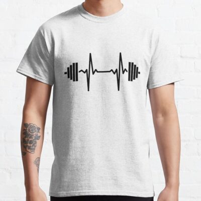 Fitness Is Lifestyle T-Shirt Official Fitness Merch