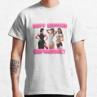 Buff Women Supremacy T-Shirt Official Fitness Merch