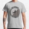 Sisyphus Fitness (Grey) T-Shirt Official Fitness Merch