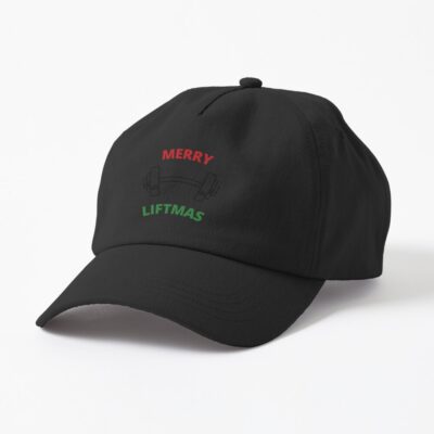 Merry Liftmas - Fitness Christmas Sweater Cap Official Fitness Merch