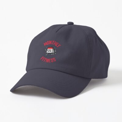 Monthly Fitness, Fitness Instructor Cap Official Fitness Merch