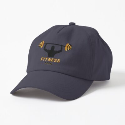 Fitness Man Design Cap Official Fitness Merch