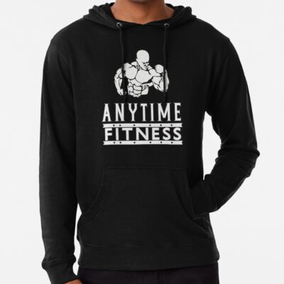 Anytime Fitness Hoodie Official Fitness Merch