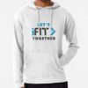 Ifit Health And Fitness - Best Health Trackers - Personal Training At Home Hoodie Official Fitness Merch