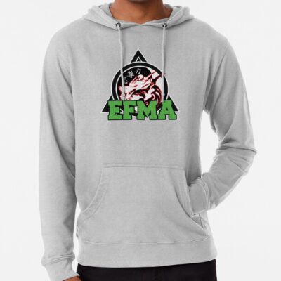 Exclusive Fitness & Martial Arts Efma Hoodie Official Fitness Merch