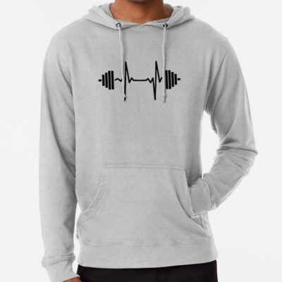 Fitness Is Lifestyle Hoodie Official Fitness Merch