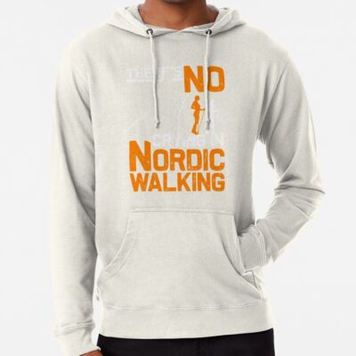 Nordic Walking Sport Hoodie Official Fitness Merch