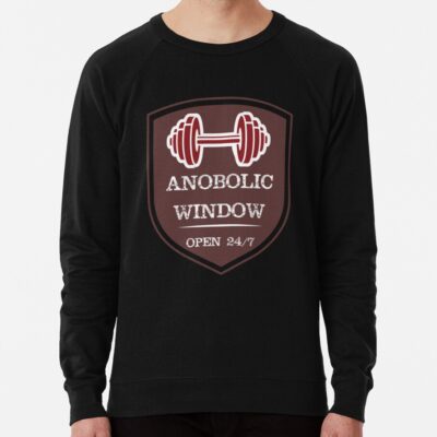 Anabolic Window Gym  Fitness Sweatshirt Official Fitness Merch