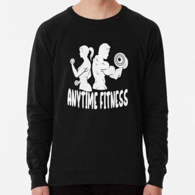 Anytime Fitness Sweatshirt Official Fitness Merch