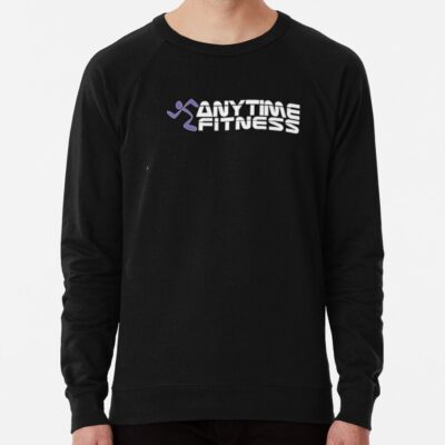 Anytime Fitness Leg Day Funny Sweatshirt Official Fitness Merch