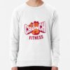 Attractive Crunch Fitness Logo Sweatshirt Official Fitness Merch