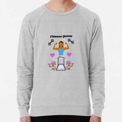 Fitness Queen!! Sweatshirt Official Fitness Merch