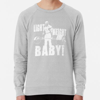 Light Weight Baby! (Ronnie Coleman) Sweatshirt Official Fitness Merch