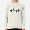 Fitness Is Lifestyle Sweatshirt Official Fitness Merch