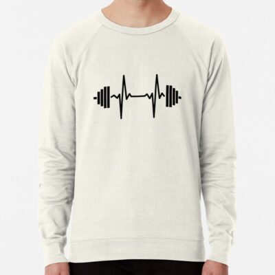 Fitness Is Lifestyle Sweatshirt Official Fitness Merch