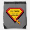 superhero pilates fitness drawstring bag r2a39b50b1f43412caf7ab5e3f6224659 zffcx 1000 - Fitness Gifts Store