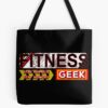 Pursue Fitness | Fitness Geek | Fitmc Tote Bag Official Fitness Merch