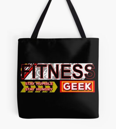 Pursue Fitness | Fitness Geek | Fitmc Tote Bag Official Fitness Merch