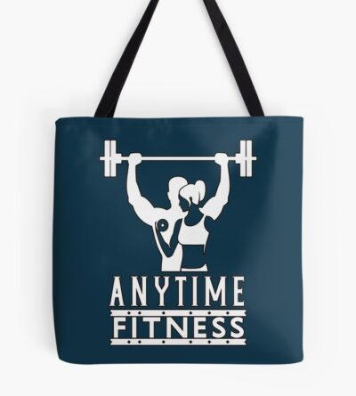 Anytime Fitness Tote Bag Official Fitness Merch