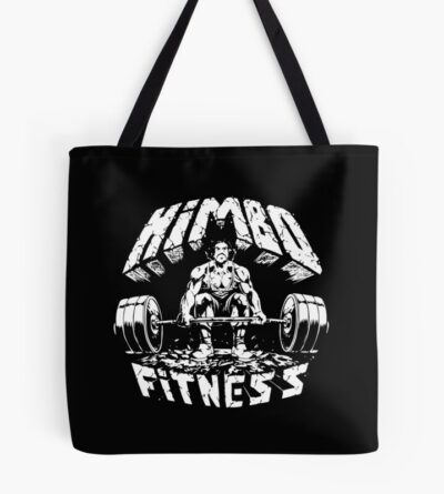 Himbo Fitness Gym Fitness Bodybuilding Motivation Tote Bag Official Fitness Merch