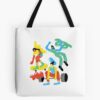 Bodybuilding Fitness Shop36 Tote Bag Official Fitness Merch