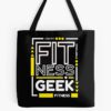 Fitness Geek Tote Bag Official Fitness Merch