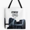 Fitness & Gym Tote Bag Official Fitness Merch