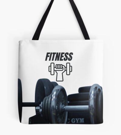 Fitness & Gym Tote Bag Official Fitness Merch